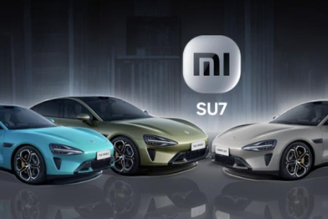 Xiaomi lanza su primer carro eléctrico con intención de convertirse en el Tesla chino