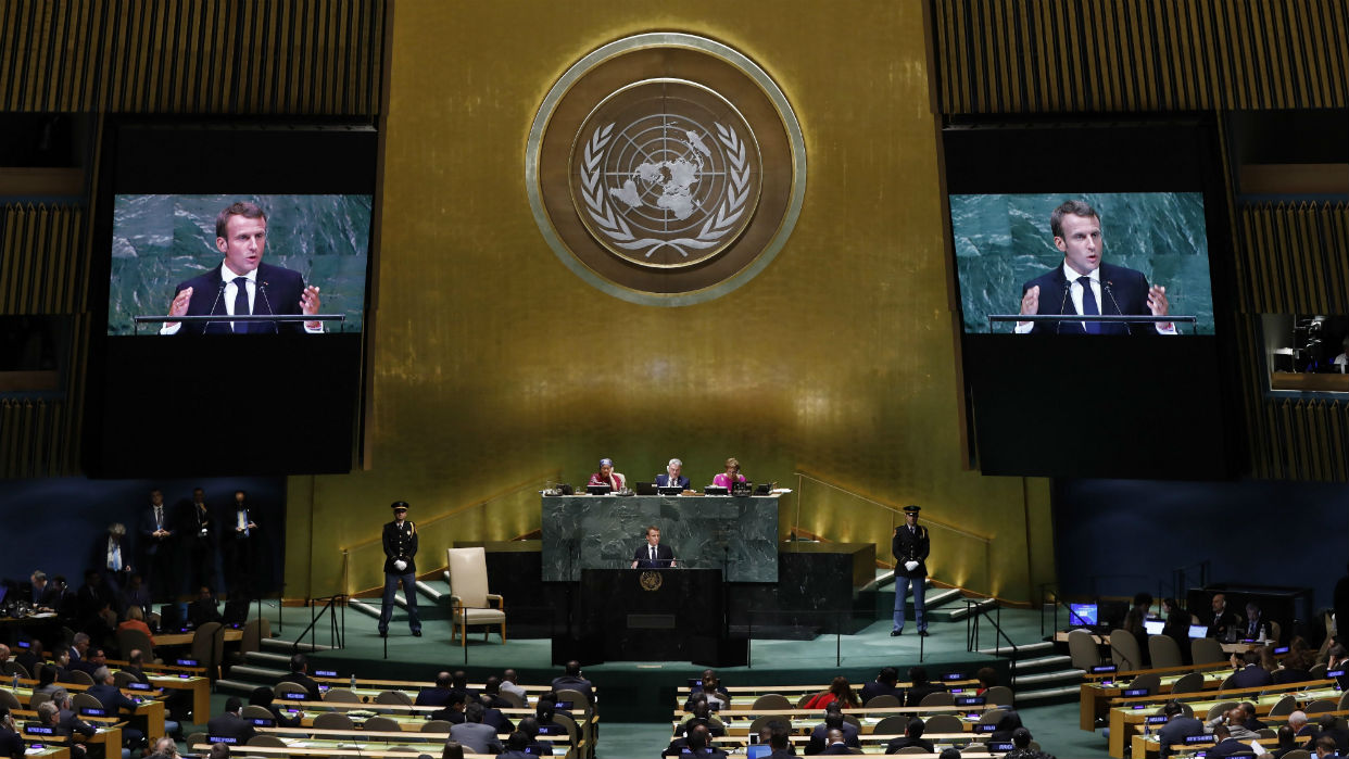 Presidente de Asamblea de ONU pide a países no alineados influencia para frenar la guerra en Gaza