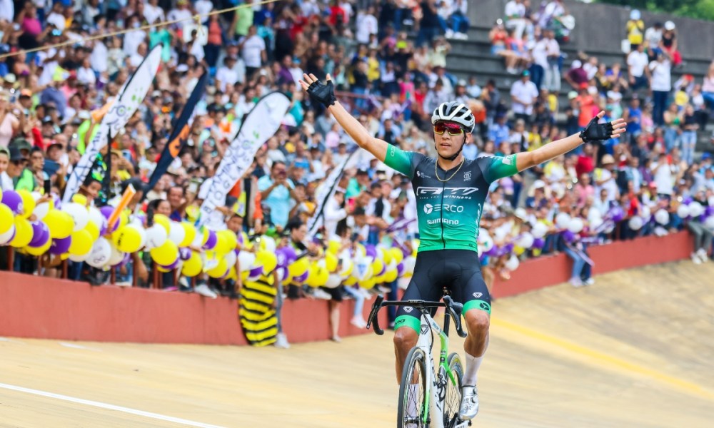 Vuelta al Táchira 2024: un aguerrido Alejandro Osorio triunfa en San Cristóbal; Jonathan Caicedo gran campeón