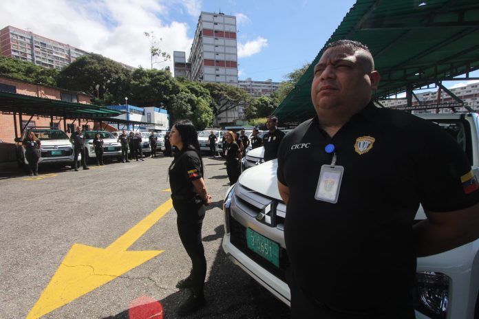 Inauguran en Caracas nueva División de Patrullaje del Cicpc