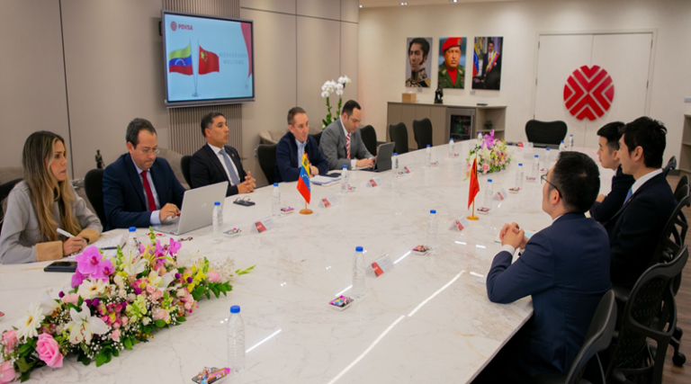Comisión mixta China-Venezuela consolida acuerdos suscritos en materia energética