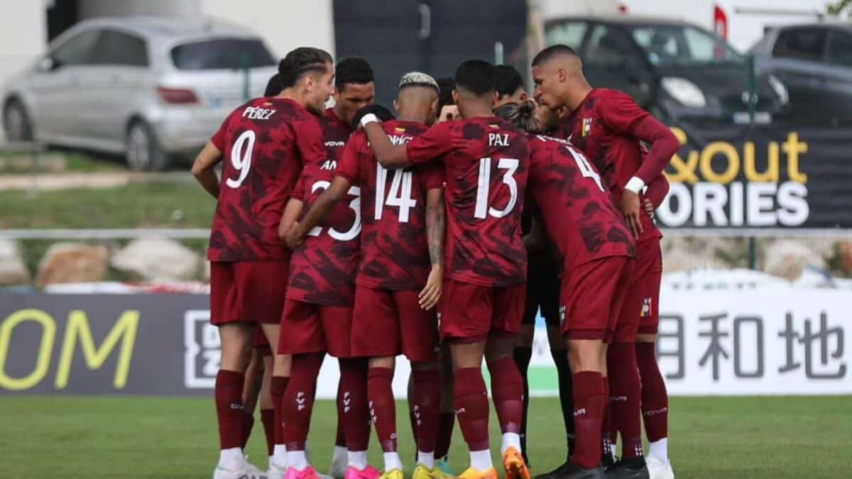 La Vinotinto sub-23 dio la última lista previa para el Preolímpico
