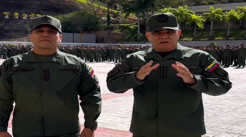 FANB degradó y expulsó 18 militares por traición y deslealtad a la patria