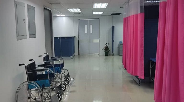 Inauguran emergencia del Hospital Clínico de los Trabajadores de la CVG en Bolívar