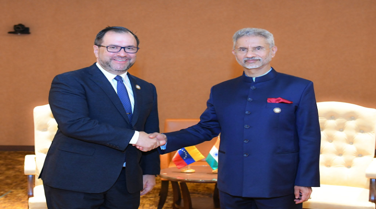 Venezuela e India reafirman compromiso de fortalecer alianza estratégica