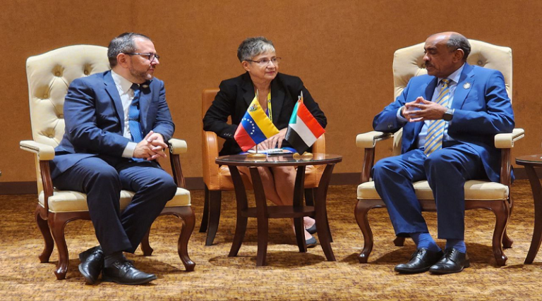 Venezuela afianza relaciones de hermandad con países africanos