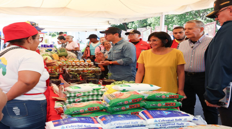 Vicepresidenta Delcy Rodríguez: Plan de Proteína impulsa reducción del déficit nutricional