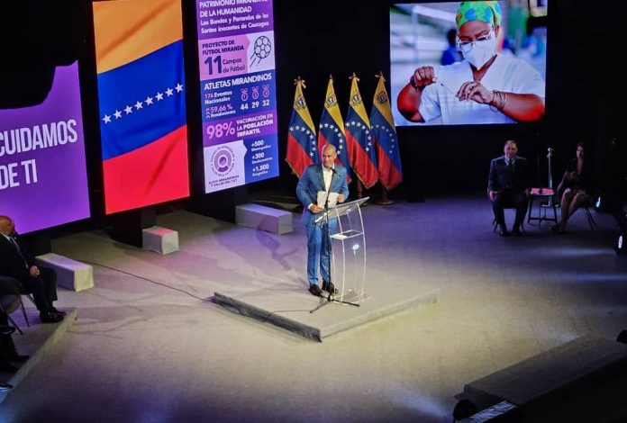 Gobernador Héctor Rodríguez presenta Memoria y Cuenta 2023