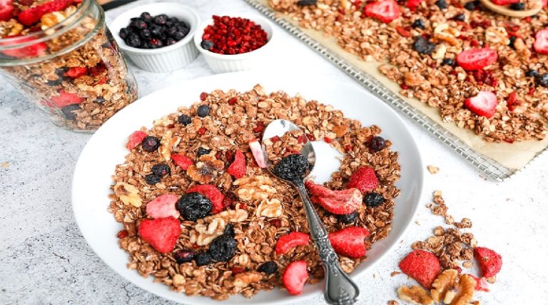 Conoce|Consumir granola en el desayuno aporta beneficios para la salud