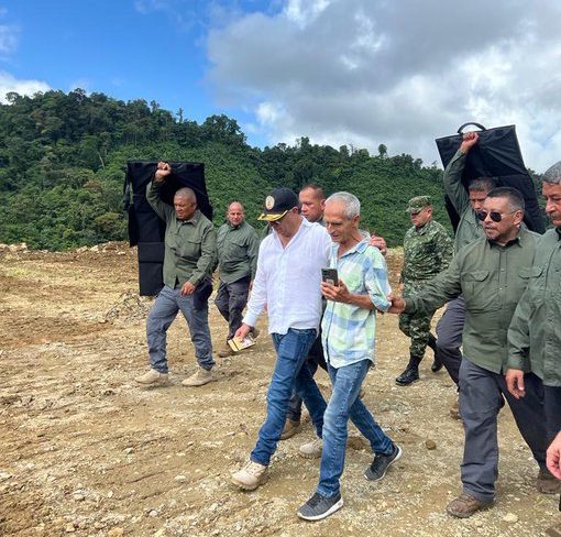 Presidente Gustavo Petro declara desastre natural en el Chocó