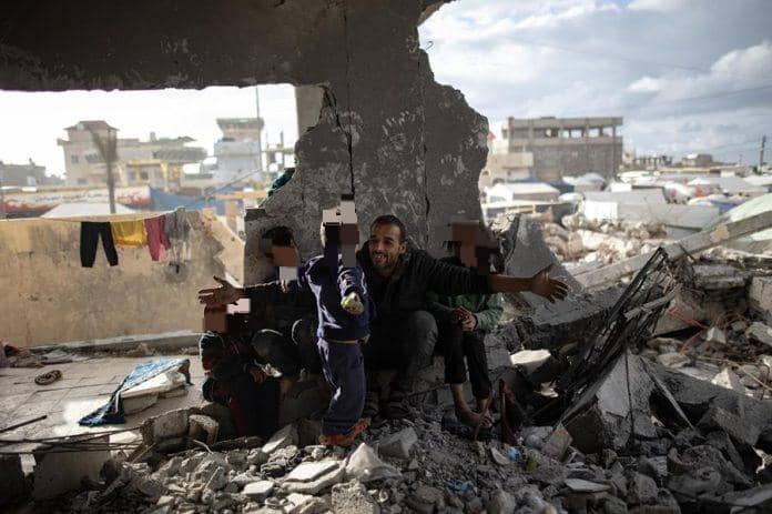 Cerca de 24 mil palestinos muertos en 100 días de ataques israelíes sobre Gaza