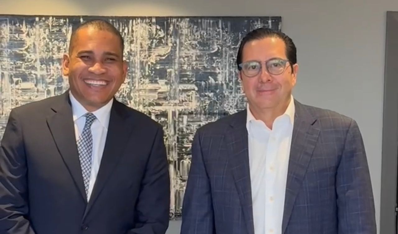 Leocenis García se reunió con el Presidente Martín Torrijos en Panamá y aboga por el diálogo político en su reunión