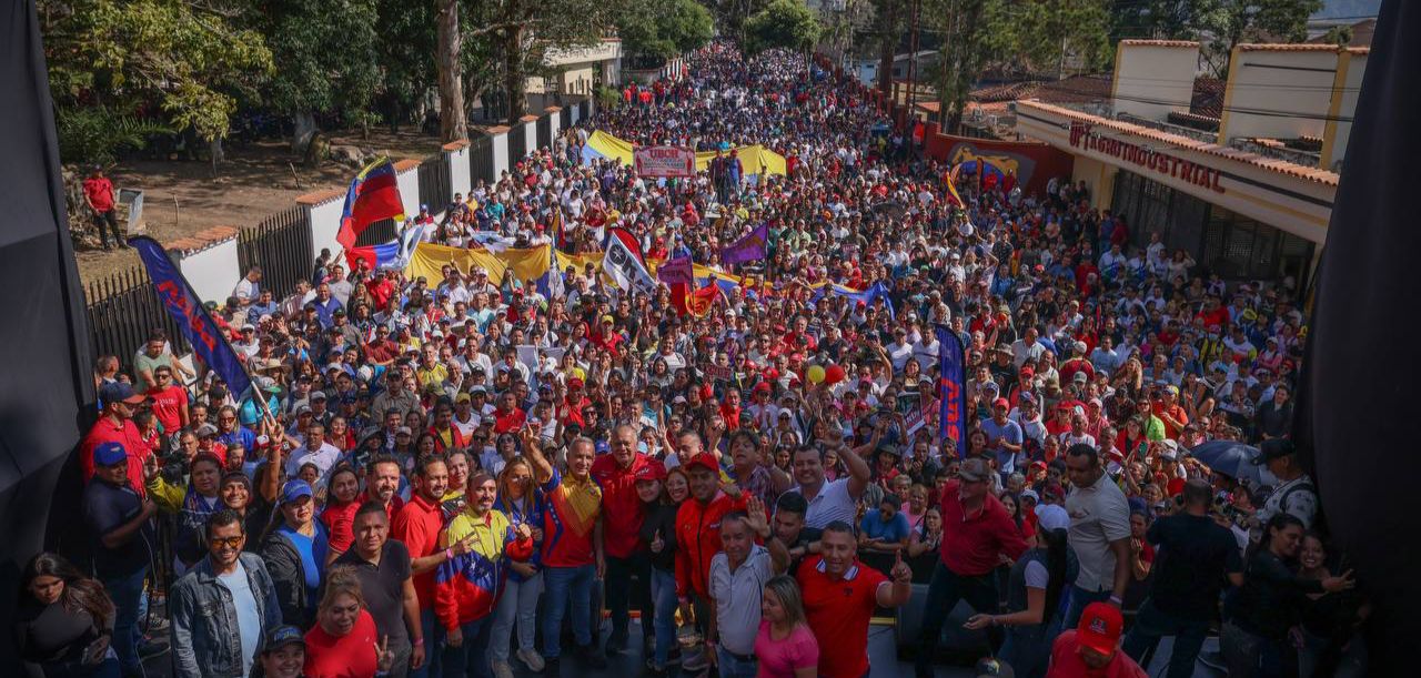 Táchira se desbordó de alegría para acompañar la gran marcha en rechazo a las acciones violenta de la oposición (+ Video)