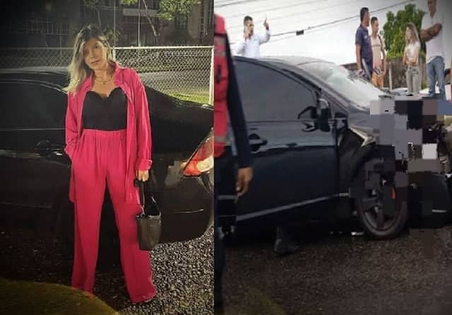 Era auxiliar de vuelo mujer que murió en la Alirio Ugarte Pelayo