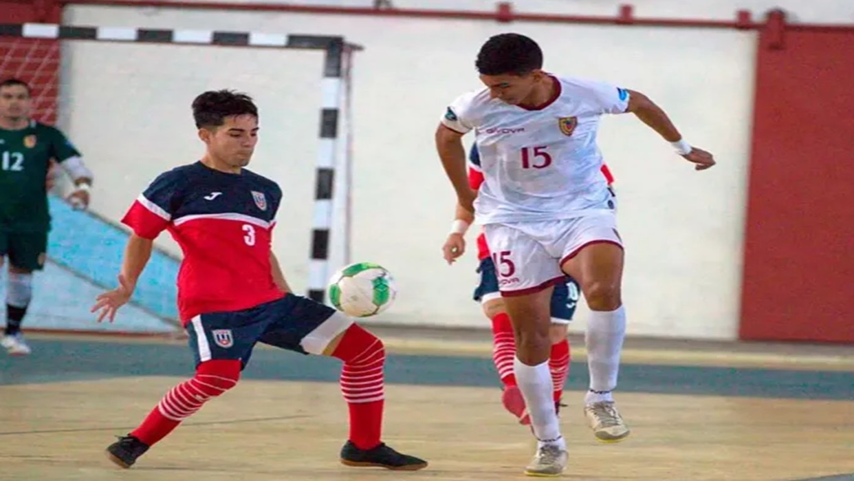 La Vinotinto Futsal goleó a Cuba en un partido amistoso en La Habana