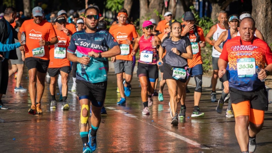 Corredores del Maratón CAF 2024 sumarán puntos para el ranking mundial Wanda Age Group