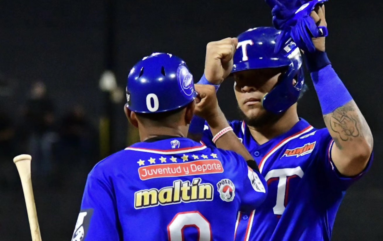 Tiburones dio el primer golpe durante el inicio de la final de la LVBP