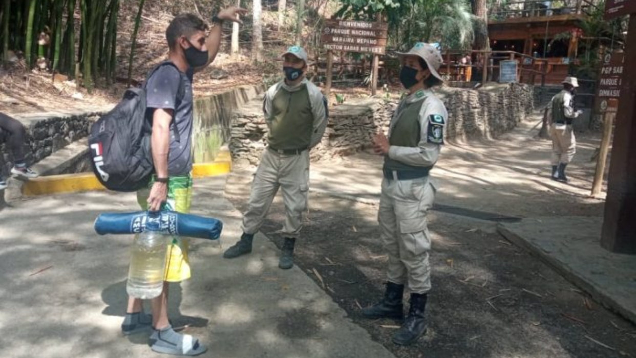 Pernocta en el Waraira Repano estará prohibida hasta junio