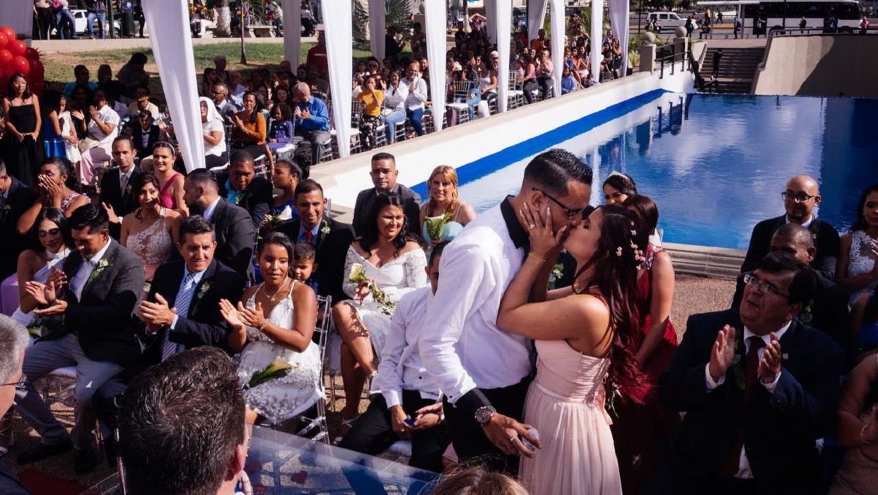 Alcaldía de Chacao invita a jornada de bodas por San Valentín