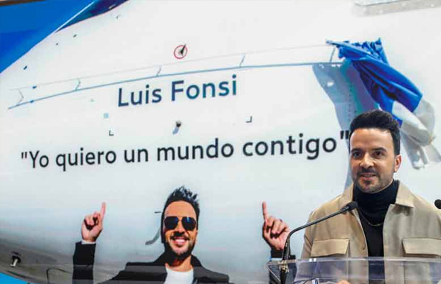 Avión de Air Europa llevará el nombre de “Luis Fonsi”