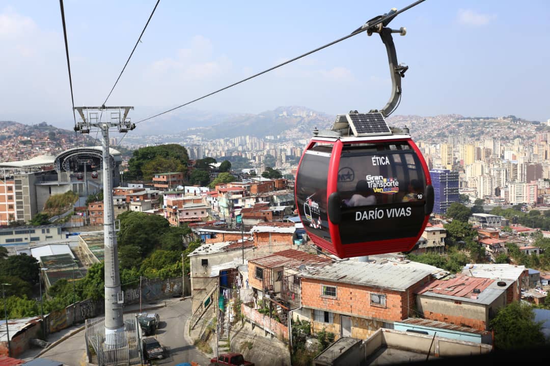Anuncian recuperación del tramo 2 y estación El Manguito de MetroCable