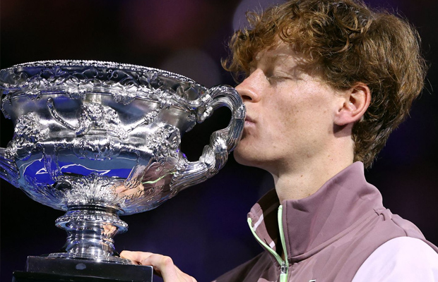 Jannik Sinner obtuvo su primer título de Grand Slam