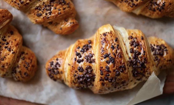 Receta dulce | Cómo hacer un croissant relleno de chocolate perfecto