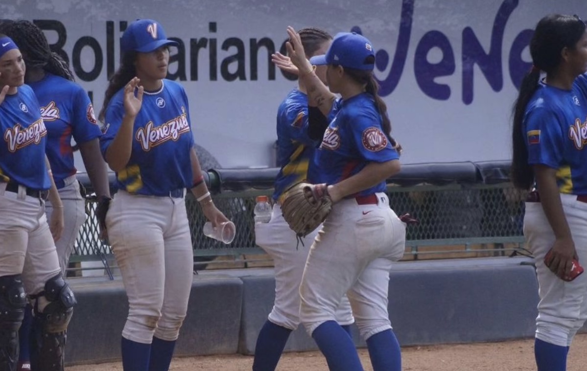 Selección femenina venezolana del Team Beisbol cierra el podio del ranking WBSC