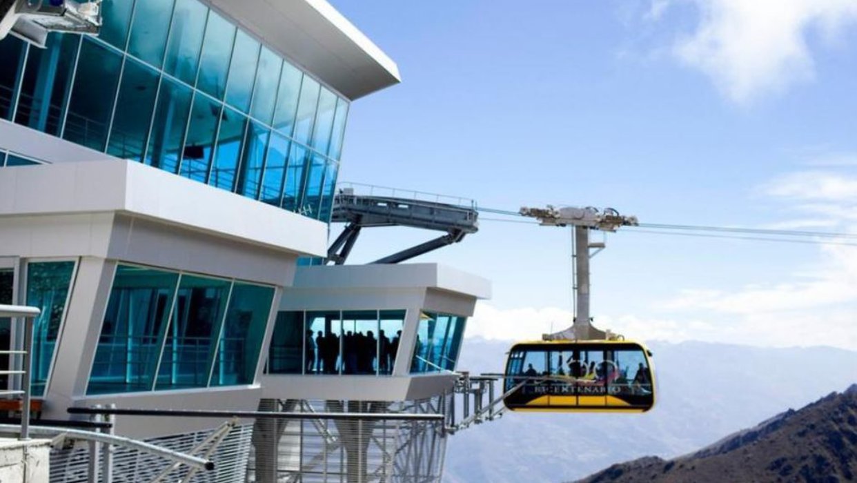Teleférico Mukumbarí de Mérida estará inoperativo durante una semana por labores de mantenimiento
