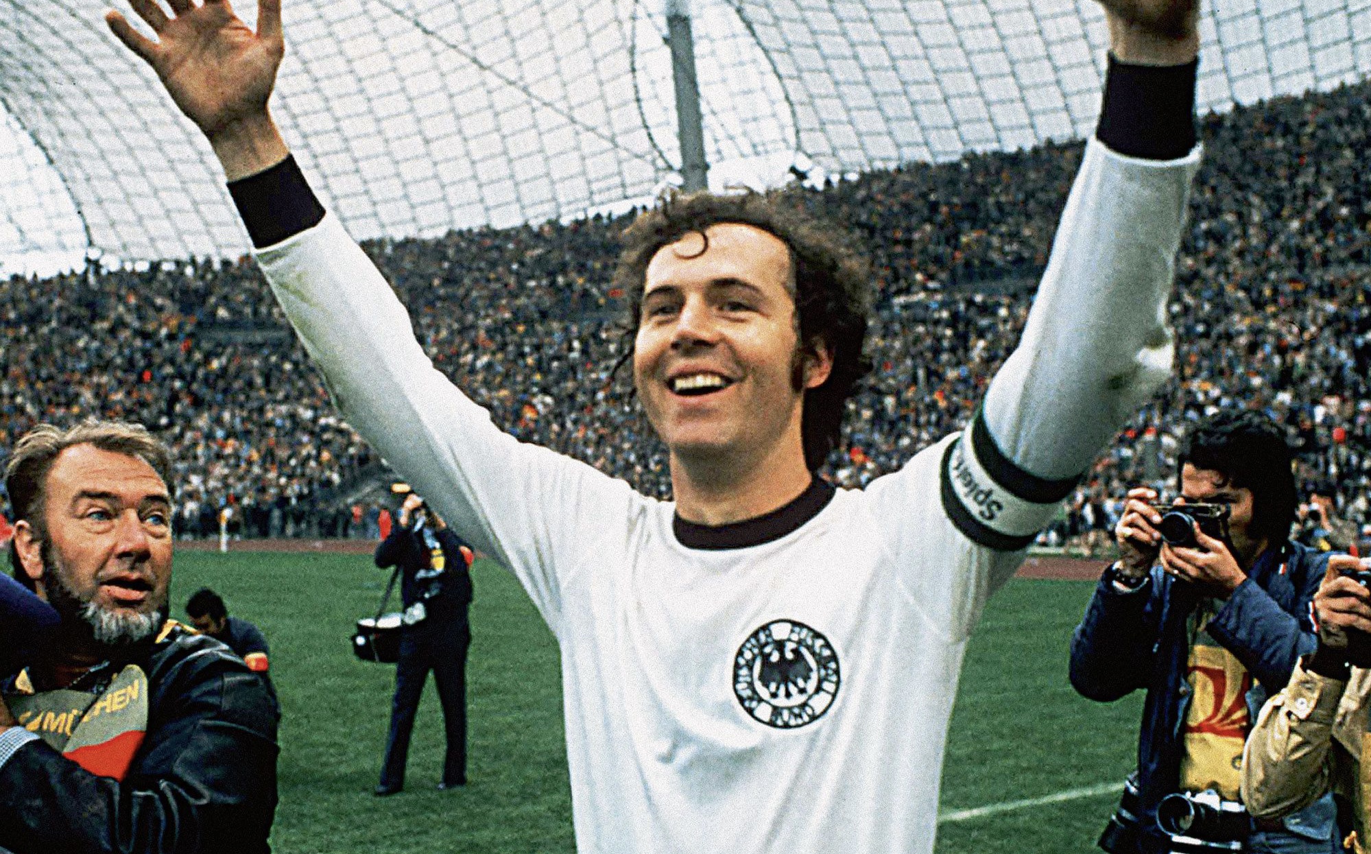 Murió la leyenda del fútbol Franz Beckenbauer a los 78 años