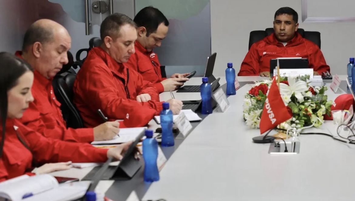 Junta directiva de Pdvsa realizó su primera reunión de 2024 (+ Detalles)