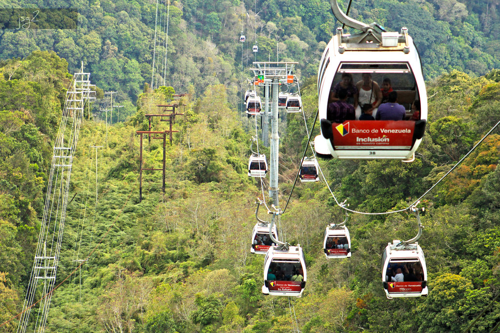 Teleférico Warairarepano fue uno de los sitios turísticos más visitados de diciembre