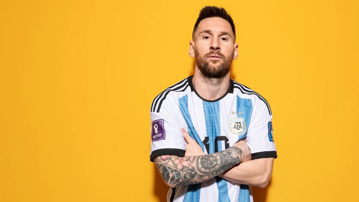 Messi presenta sus respetos tras el fallecimiento de Franz Beckenbauer