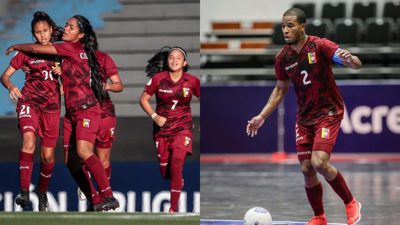 La Conmebol sorteará la Copa América de Futsal y el Sudamericano Femenino Sub-17