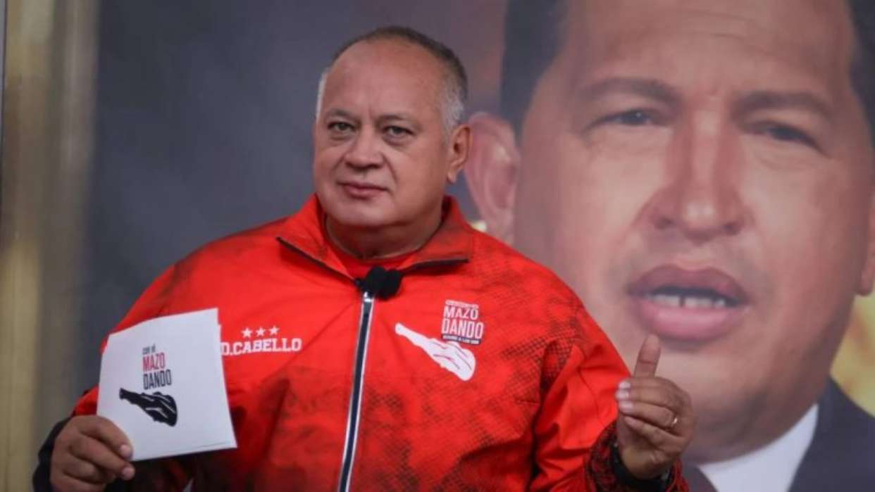 Diosdado Cabello llamó a celebrar los 25 años de la llegada al poder de Hugo Chávez