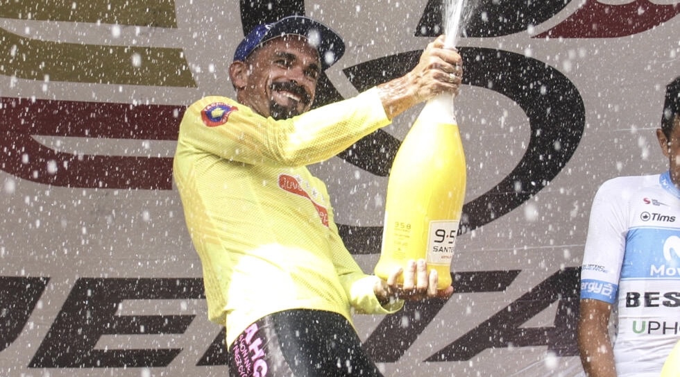 Empieza la Vuelta al Táchira con el local Campos a la carga por el tetracampeonato