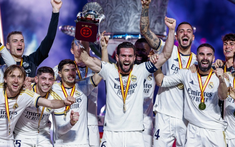El Real Madrid celebró su decimotercera Supercopa