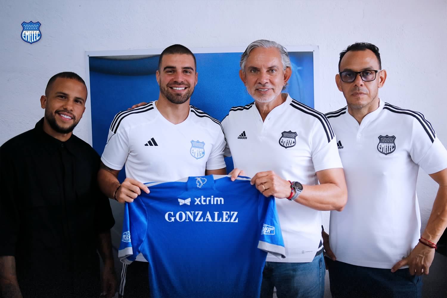 Así presenta Emelec a esta figura de la Vinotinto (+ Video)