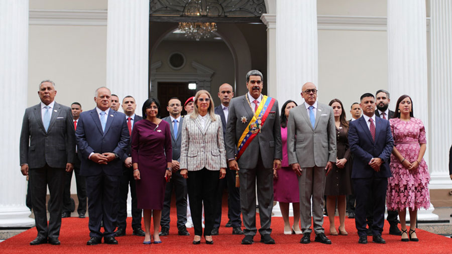 Presidente Nicolás Maduro presenta ante la Asamblea Nacional su mensaje anual