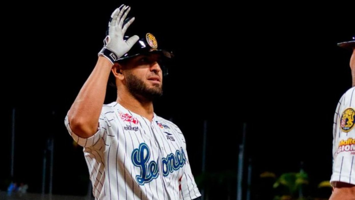 Leones del Caracas vencieron a Cardenales de Lara y continúan en el Round Robin