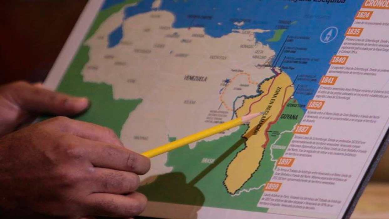 Venezuela recibirá al embajador de Guyana en los próximos días