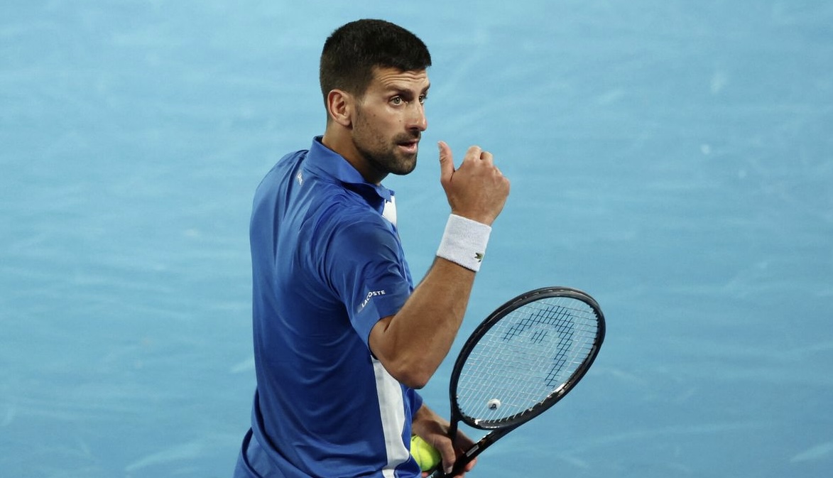 Djokovic se lleva un buen susto ante Popyrin, pero sella el pase a tercera ronda en Australia