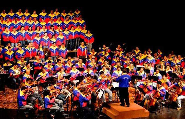 Orquesta Sinfónica Simón Bolívar ofrecerá un concierto este sábado