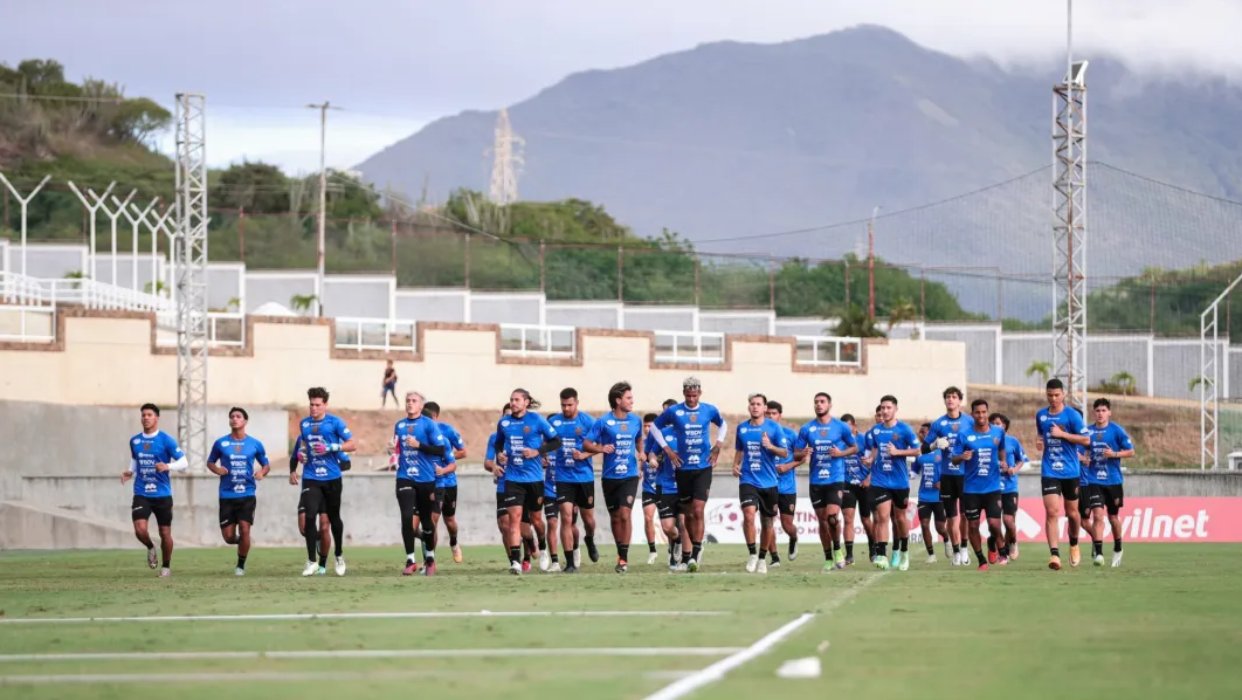 Vinotinto Sub 23 define convocatoria para luchar por un cupo a París 2024 en el Preolímpico