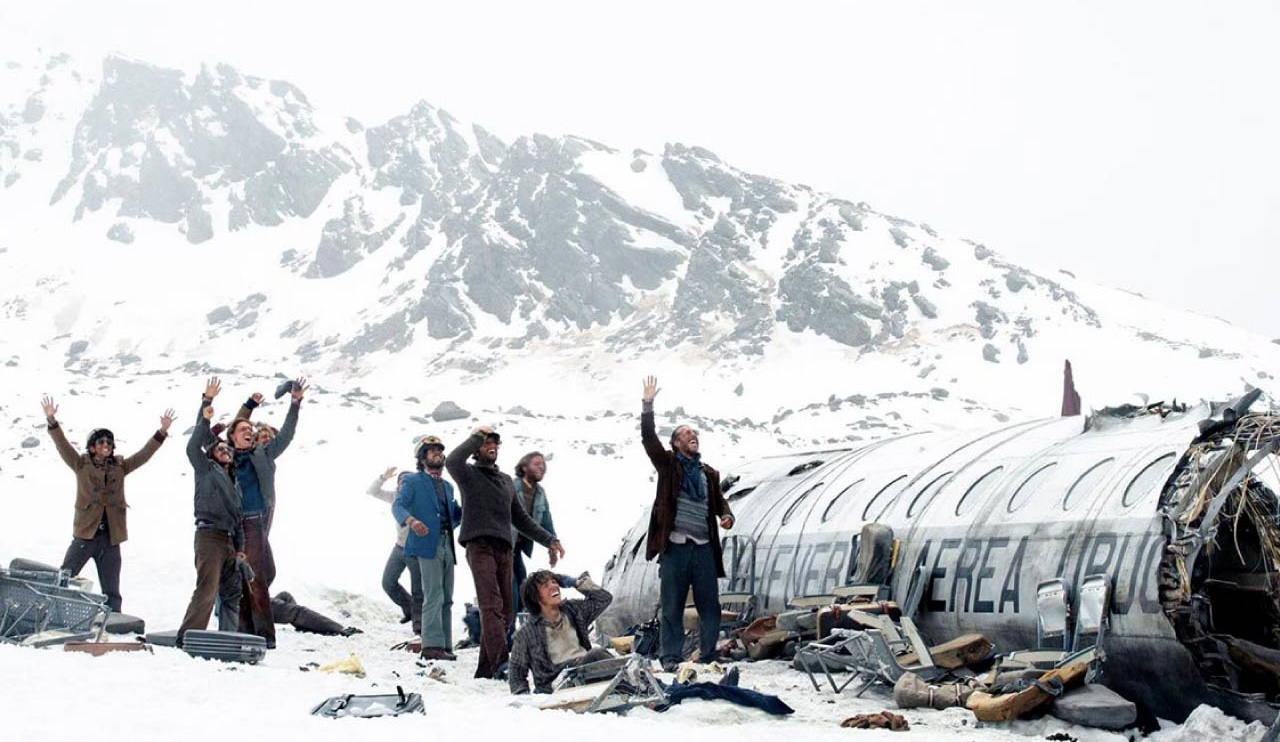 «La sociedad de la nieve», nominada al BAFTA a mejor película de habla no inglesa