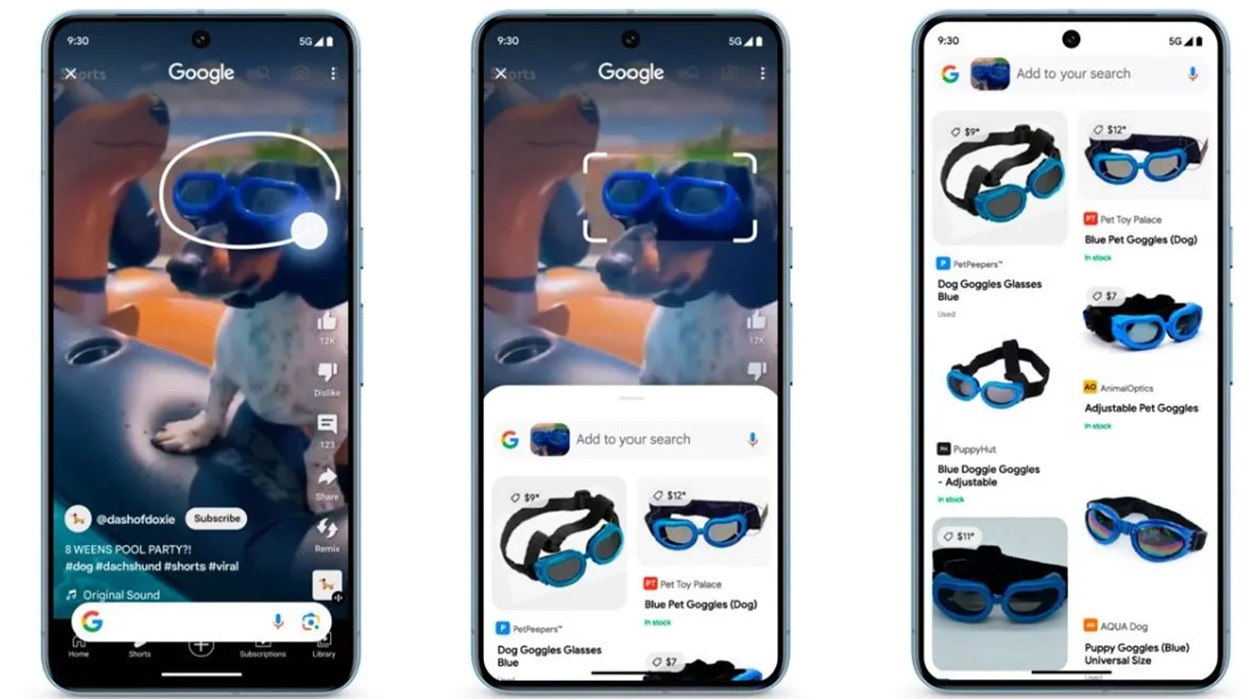 Google incorpora nuevas maneras para realizar búsquedas