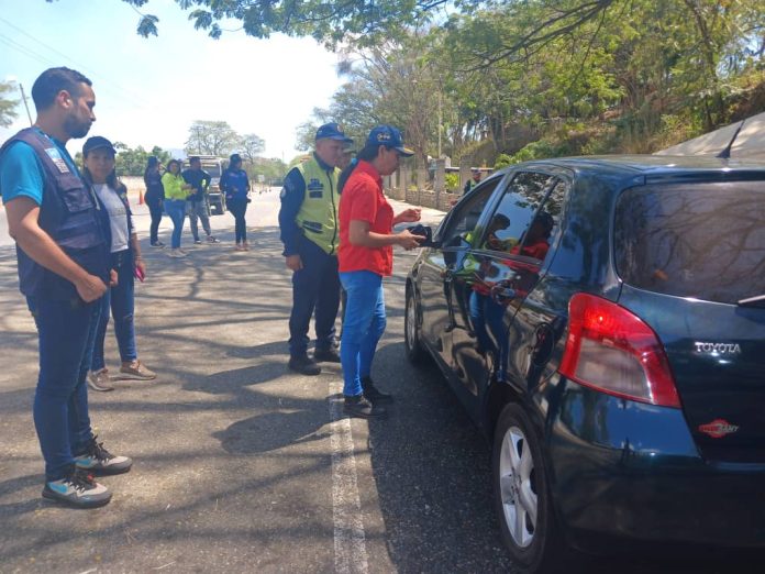 Despliegan en Cojedes jornadas de prevención vial