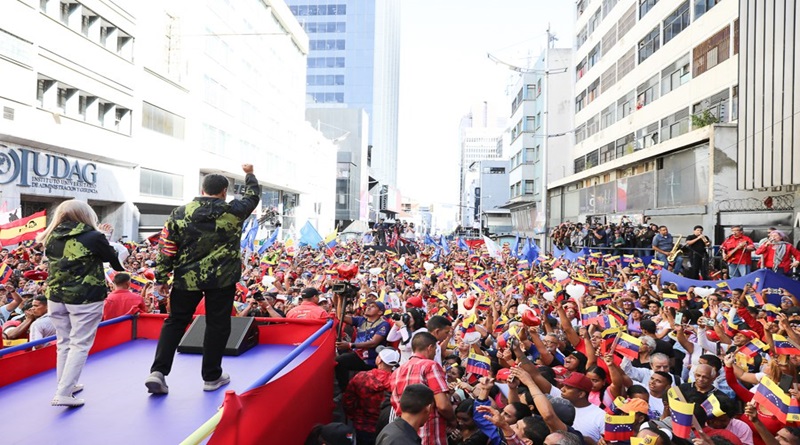 Venezuela celebrará la elección número 31 llueva, truene o relampaguee