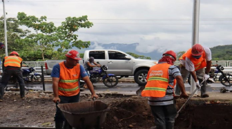 Restringen tránsito automotor por mejoramiento de la Troncal Uno de Táchira