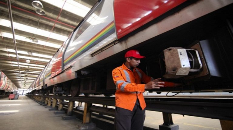 Avanzan trabajos de mantenimiento del Sistema Metro de Caracas